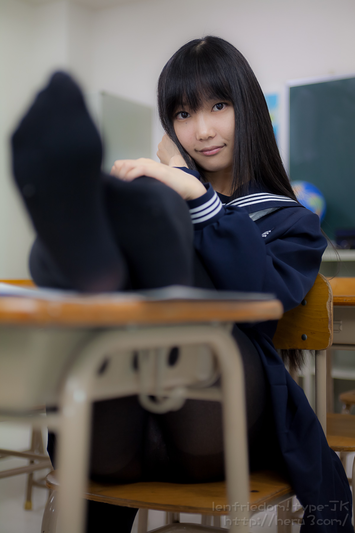 (C80) (コスプレ) [lenfried] lenfriedom CosPlay制服诱惑套图